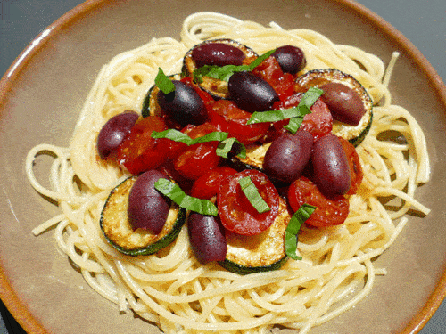 recette-vegetarienne-spaghettis-ete