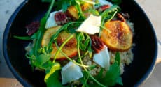 recette-vegetarienne-salade-figues-chevre