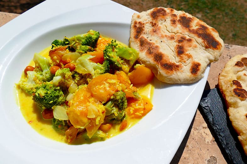 recette-vegan-curry-brocoli-naan