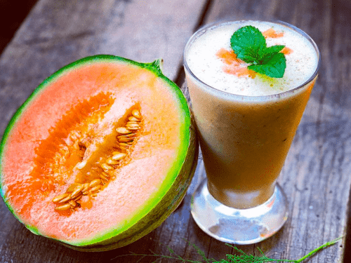 recette-vegan-smoothie-melon-amandes