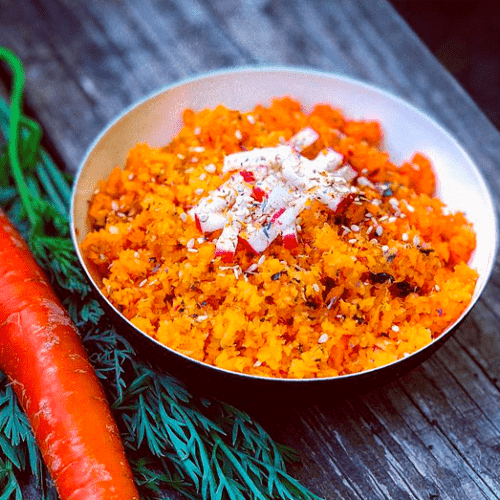 Recette carotte râpée en 5 minutes 
