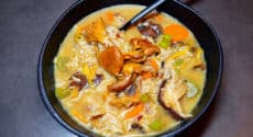 recette-vegan-soupe-riz-champignons-sauvages
