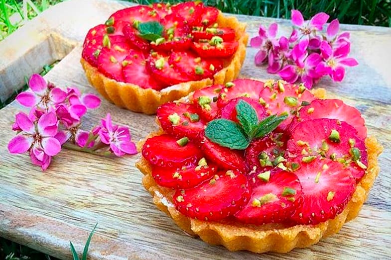 recette-vegan-tartelettes-fraises