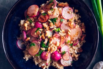 recette-vegetarienne-quinoa-radis