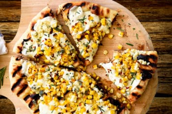 recette-vegetarienne-pizza-mais-gorgonzola