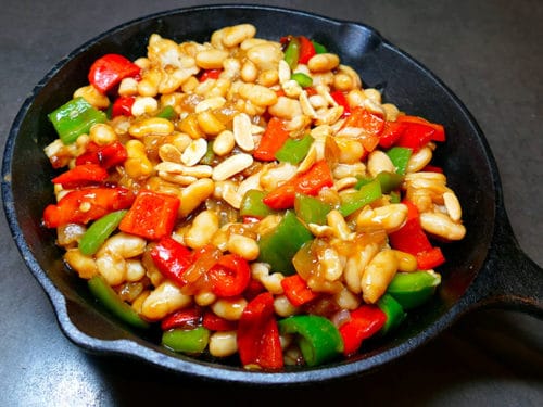 recette-vegan-haricots-blancs-kung-pao