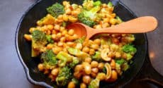 recette-vegan-casserole-brocoli-pois-chiches