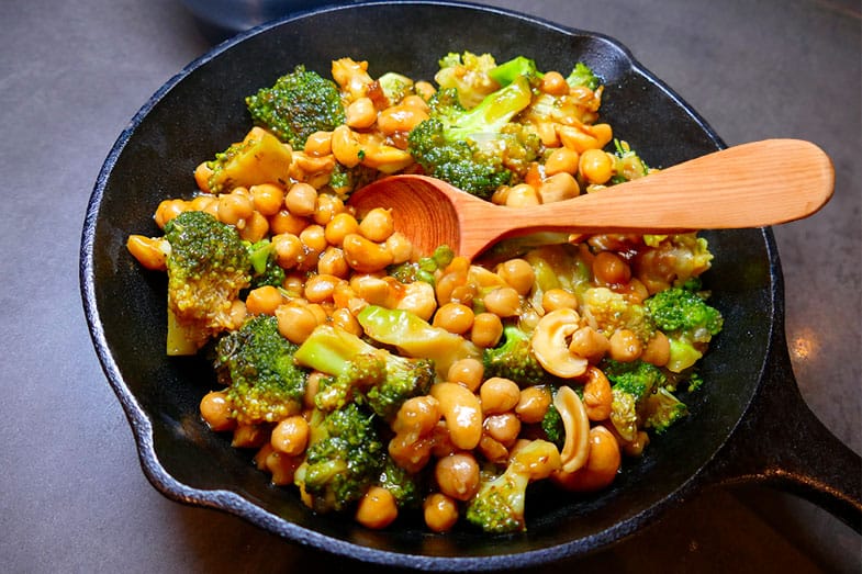 recette-vegan-casserole-brocoli-pois-chiches