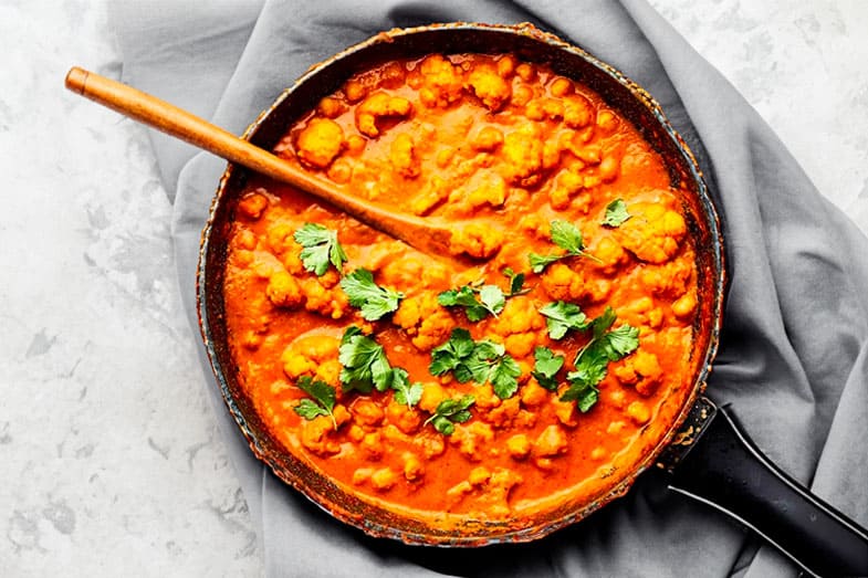 recette-vegan-curry-chou-fleur-pois-chiches