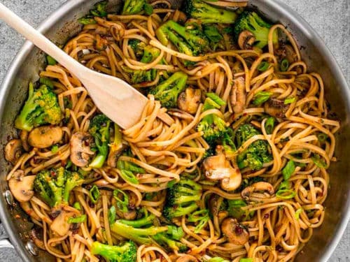 recette-vegan-nouilles-brocoli-champignons