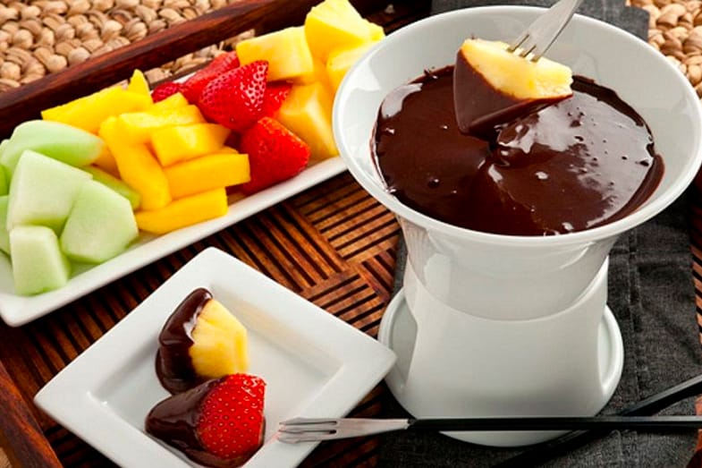 recette-vegetarienne-fondue-chocolat
