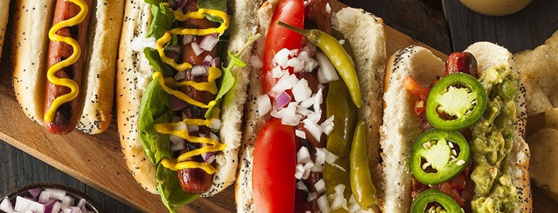 Recette hot-dog végétarien