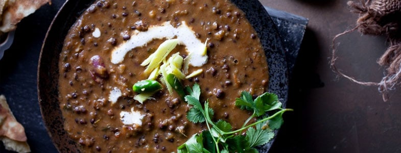 Recette Daal makhani