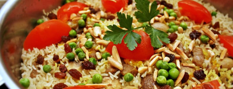 recette riz végétarien au curry