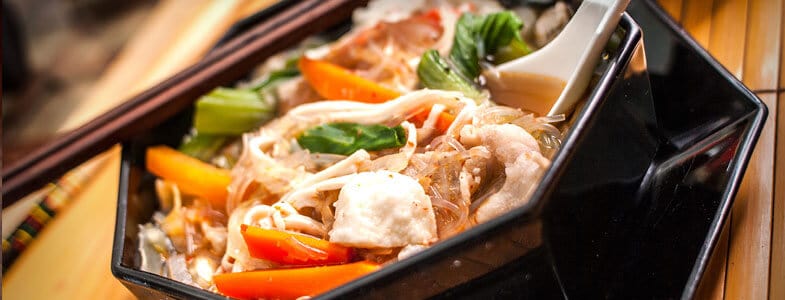 Recette fondue chinoise végétarienne