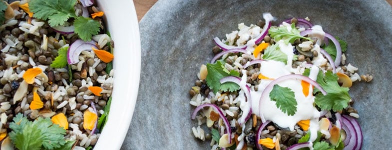 Menu végétarien pour une semaine – 26 octobre