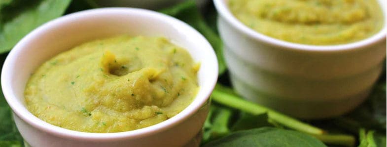 Purée de pois cassés