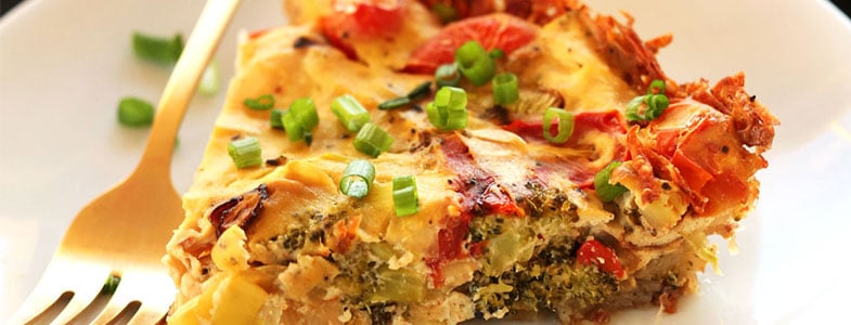 Recette quiche vegan au tofu soyeux