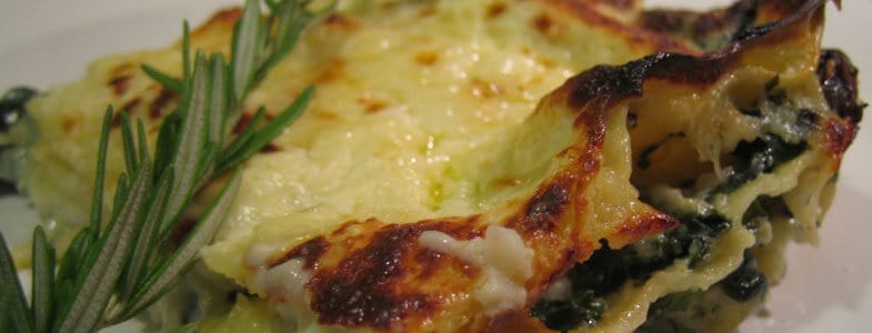 Recette Lasagnes aux épinards