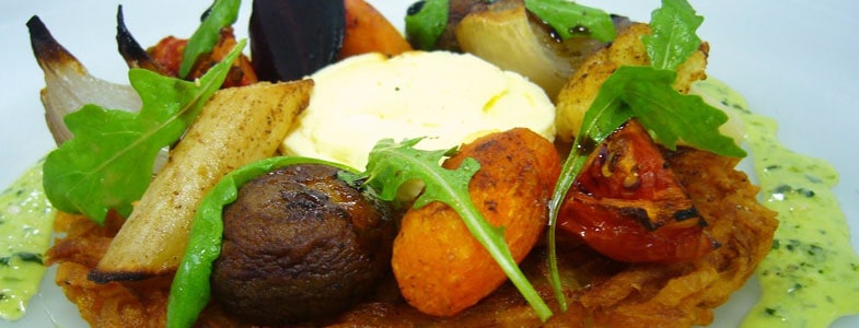 Menu végétarien pour la semaine du 8 février