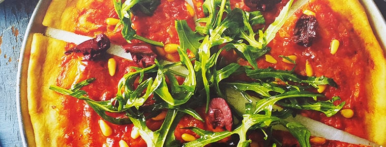 Recette Pizza grecque