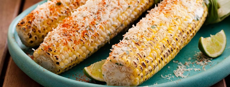 Recette maïs grillé à la mexicaine