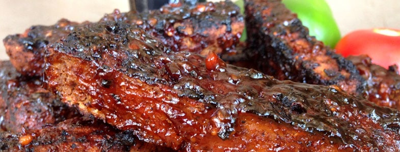 Recette Ribs végétariens au barbecue