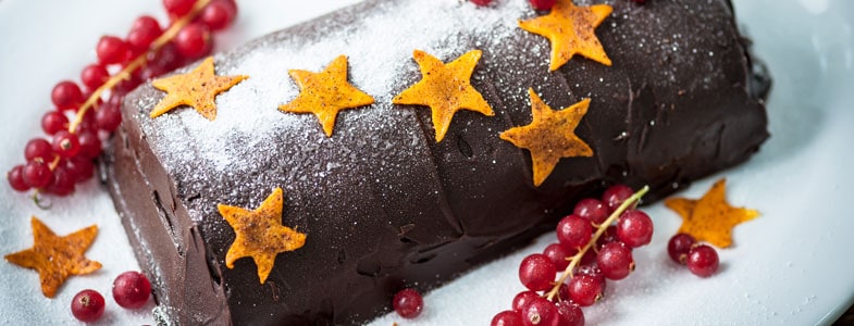 Menu de Noël végétarien
