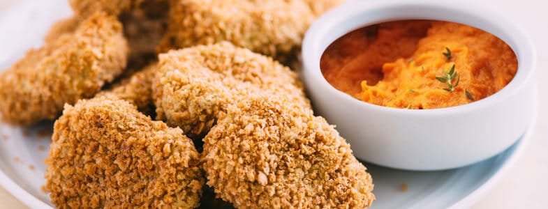 Recette vegan – Nuggets de pois chiches