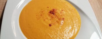 veloute patates douces carottes coco