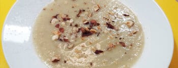 veloute topinambour noisettes