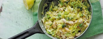 cannellini poireaux citron