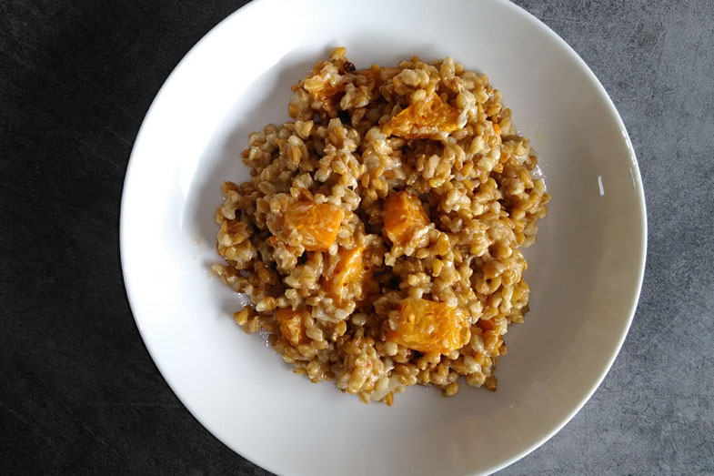 recette-vegetarienne-risotto-epeautre-courge