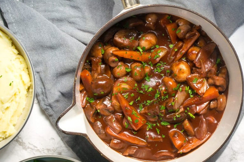 recette-vegetarienne-bourguignon-champignon
