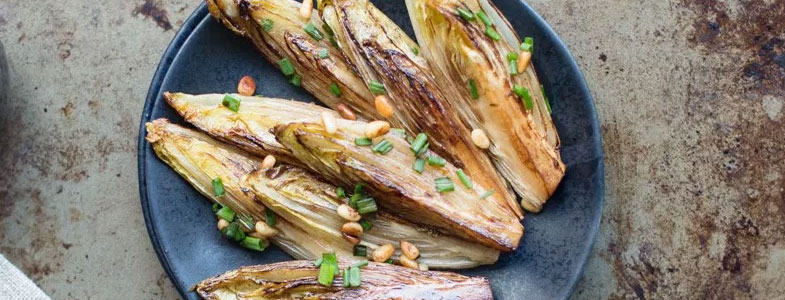 recette vegetarienne endives braisees balsamique