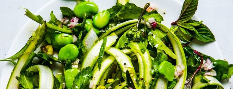 recette vegetarienne salade printemps