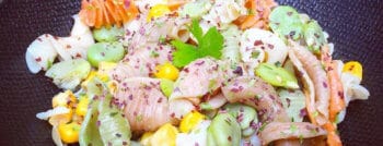 recette vegetarienne salade neptune