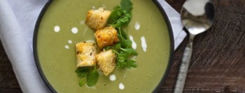 recette vegetarienne soupe oseille