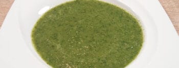 recette vegetarienne soupe laitue