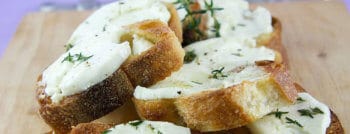 toasts chevre