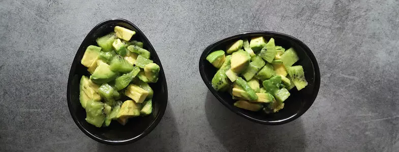 recette vegetarienne tartare avocat kiwi