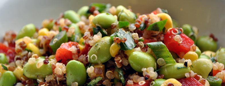 recette-vegetarienne-quinoa-edamame-poivron