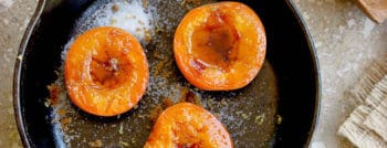 recette-vegetarienne-abricots-rotis-miel
