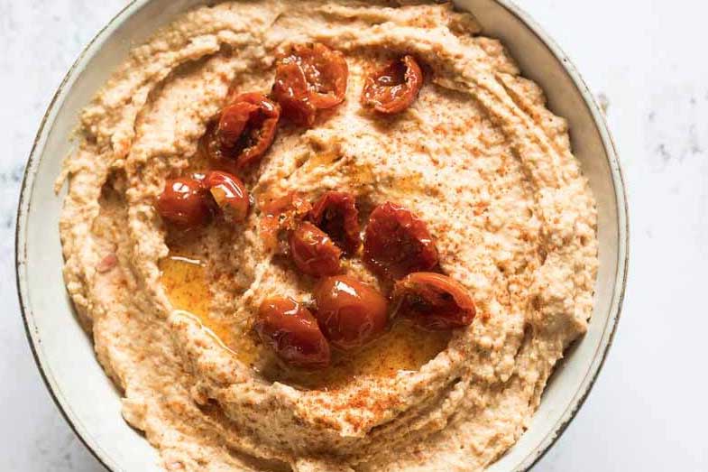 houmous-tomates-sechees