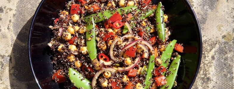 recette-vegetarienne-salade-quinoa-noir-pois-chiches