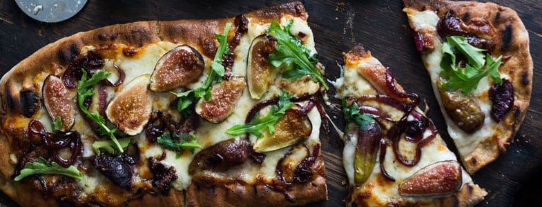 Recette Vegetarienne Pizza Aux Figues Et Gorgonzola