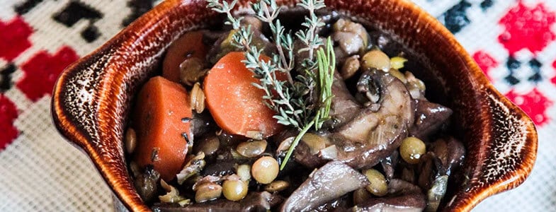 Lentilles bourguignon
