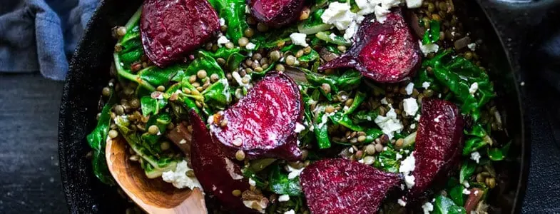 recette-vegetarienne-lentilles-blettes-betteraves