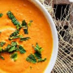 recette-vegetarienne-soupe-carottes-gingembre