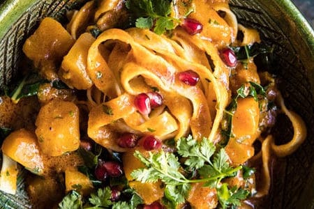 recette-vegetarienne-tagliatelles-curry-courge-poivre-kampot